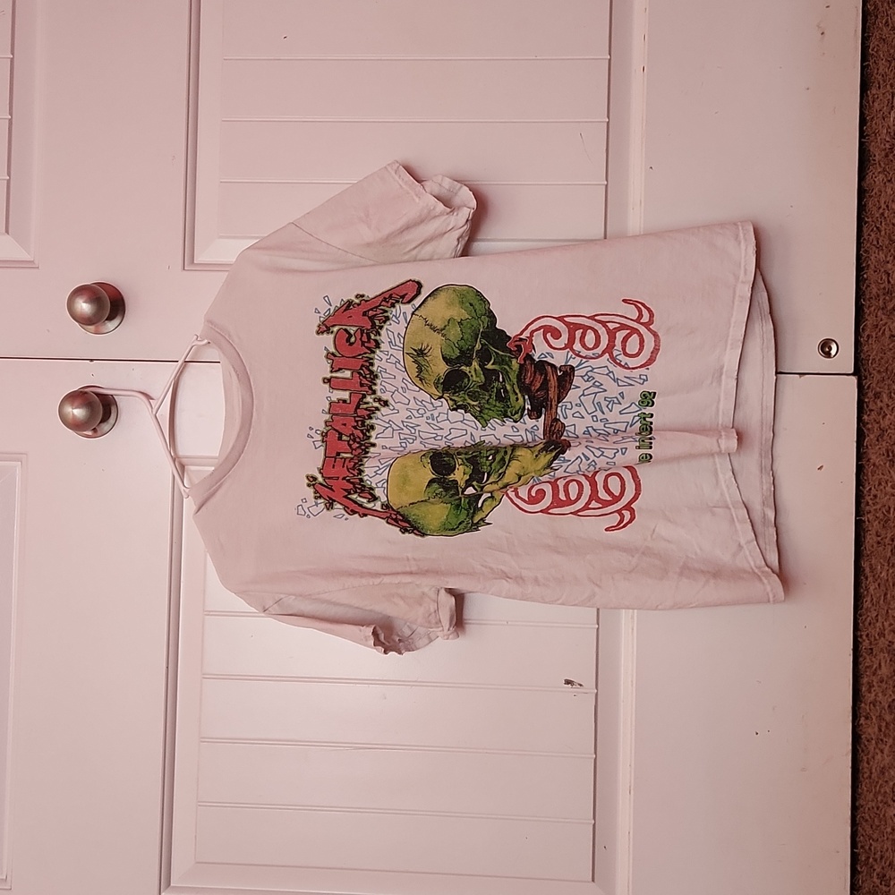 Metallica 92' tour tee shirt